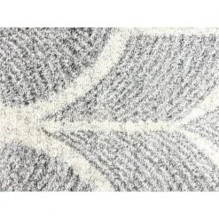 Eden Ivory 3 ft. x 5 ft. Abstract Polypropylene Area Rug by Abani 12 Eden Ivory 3 ft. x 5 ft. Abstract Polypropylene Area Rug by Abani -Abani Sales ivory abani area rugs edn100b 3 4f 1000