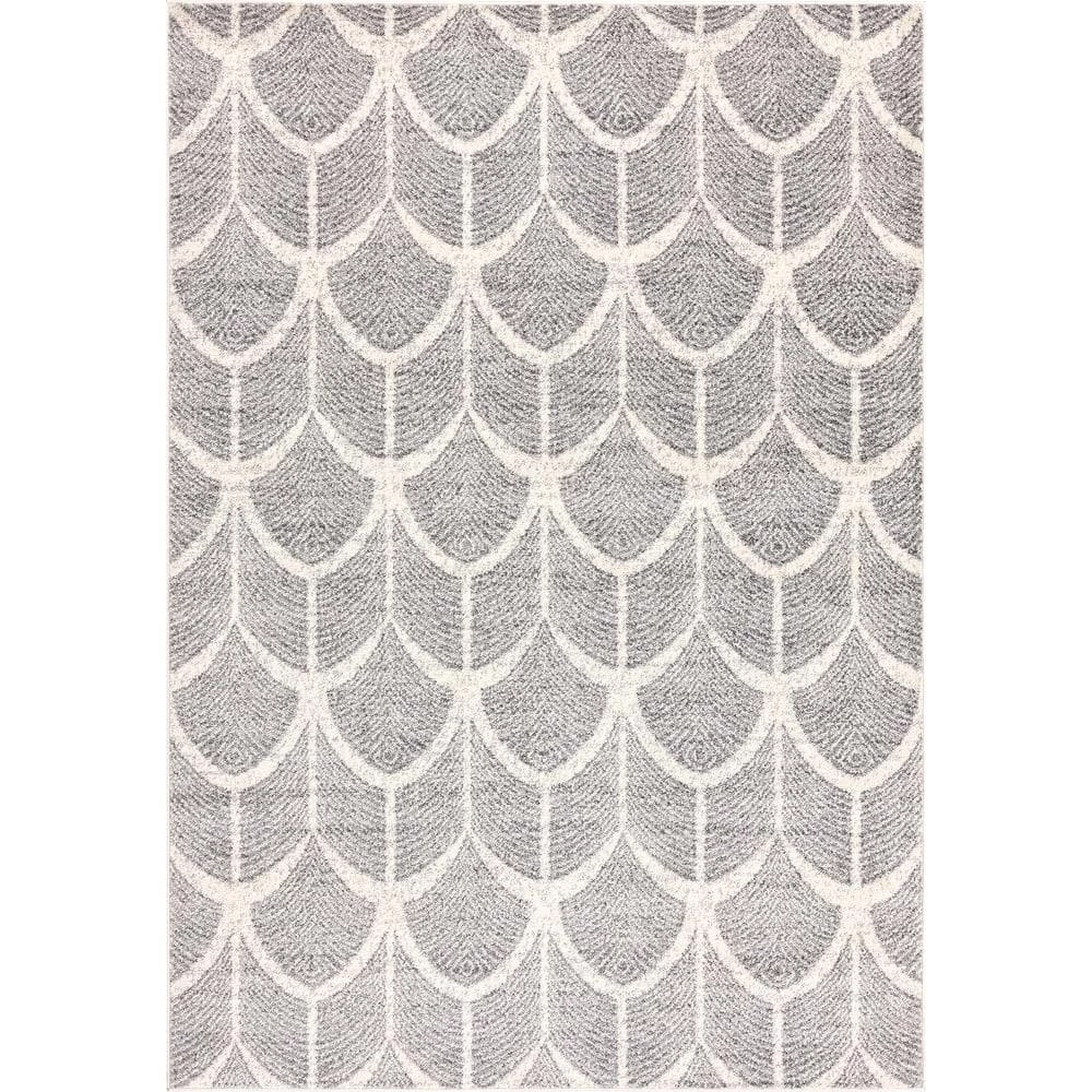 Eden Ivory 3 ft. x 5 ft. Abstract Polypropylene Area Rug by Abani 3 Eden Ivory 3 ft. x 5 ft. Abstract Polypropylene Area Rug by Abani