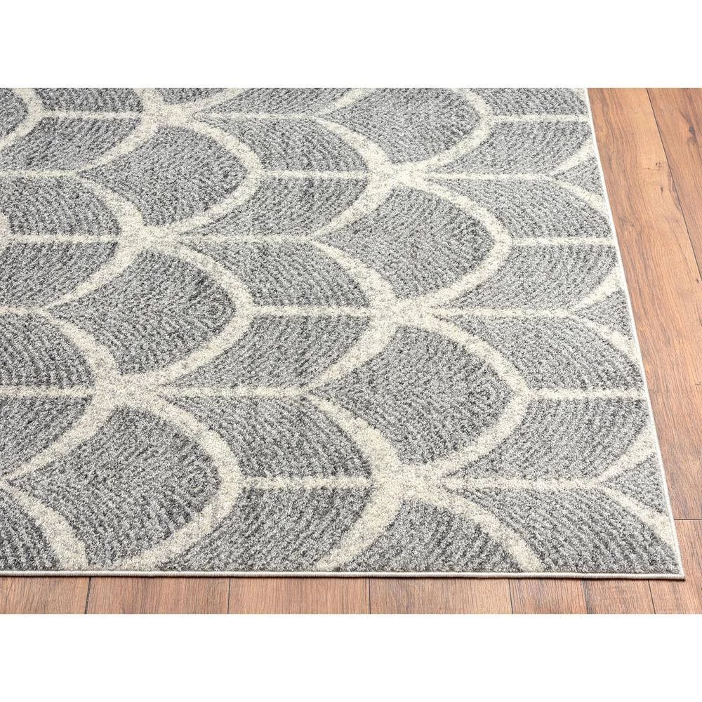 Eden Ivory 3 ft. x 5 ft. Abstract Polypropylene Area Rug by Abani 4 Eden Ivory 3 ft. x 5 ft. Abstract Polypropylene Area Rug by Abani - Image 2