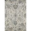 Lennox Ivory 5.3 ft. x 7.6 ft. Abstract Polypropylene Area Rug by Abani -Abani Sales ivory abani area rugs lnx100c 5 64 1000