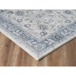 Troy Ivory 5.3 ft. x 7.6 ft. Oriental Polypropylene Area Rug by Abani 12 Troy Ivory 5.3 ft. x 7.6 ft. Oriental Polypropylene Area Rug by Abani -Abani Sales ivory abani area rugs try130a 5 1f 1000