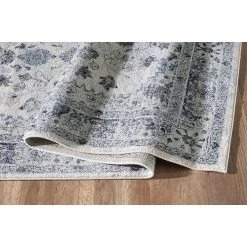Troy Ivory 7 ft. 9 in. x 10 ft. 2 in. Oriental Polypropylene Area Rug by Abani -Abani Sales ivory abani area rugs try150a 8 4f 1000