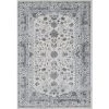 Troy Ivory 7 ft. 9 in. x 10 ft. 2 in. Oriental Polypropylene Area Rug by Abani 1 Troy Ivory 7 ft. 9 in. x 10 ft. 2 in. Oriental Polypropylene Area Rug by Abani -Abani Sales ivory abani area rugs try150a 8 64 1000