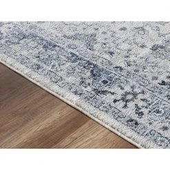 Troy Ivory 7 ft. 9 in. x 10 ft. 2 in. Oriental Polypropylene Area Rug by Abani -Abani Sales ivory abani area rugs try150a 8 c3 1000