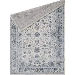 Troy Ivory 7 ft. 9 in. x 10 ft. 2 in. Oriental Polypropylene Area Rug by Abani -Abani Sales ivory abani area rugs try150a 8 e1 1000