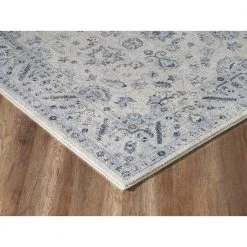 Troy Ivory 5.3 ft. x 7.6 ft. Oriental Polypropylene Area Rug by Abani 12 Troy Ivory 5.3 ft. x 7.6 ft. Oriental Polypropylene Area Rug by Abani -Abani Sales ivory abani area rugs try160a 5 1f 1000