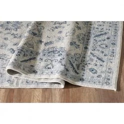 Troy Ivory 5.3 ft. x 7.6 ft. Oriental Polypropylene Area Rug by Abani 11 Troy Ivory 5.3 ft. x 7.6 ft. Oriental Polypropylene Area Rug by Abani -Abani Sales ivory abani area rugs try160a 5 4f 1000