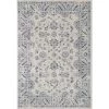 Troy Ivory 5.3 ft. x 7.6 ft. Oriental Polypropylene Area Rug by Abani