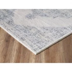 Troy Ivory 4 ft. x 6 ft. Oriental Polypropylene Area Rug by Abani -Abani Sales ivory abani area rugs try170a 4 1f 1000