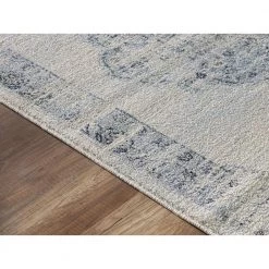 Troy Ivory 4 ft. x 6 ft. Oriental Polypropylene Area Rug by Abani -Abani Sales ivory abani area rugs try170a 4 c3 1000