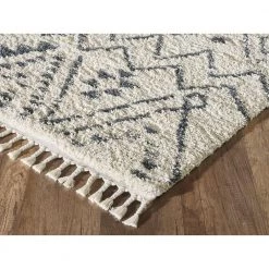 Willow Ivory 7.9 ft. x 10.2 ft. Moroccan Polypropylene Area Rug by Abani 13 Willow Ivory 7.9 ft. x 10.2 ft. Moroccan Polypropylene Area Rug by Abani -Abani Sales ivory abani area rugs wil100a 8 c3 1000