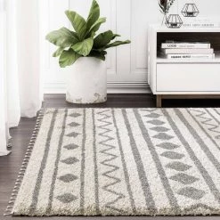 Willow Ivory 7 ft. 9 in. x 10 ft. 2 in. Moroccan Polypropylene Area Rug by Abani 17 Willow Ivory 7 ft. 9 in. x 10 ft. 2 in. Moroccan Polypropylene Area Rug by Abani -Abani Sales ivory abani area rugs wil120a 8 31 1000