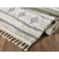 Willow Ivory 7 ft. 9 in. x 10 ft. 2 in. Moroccan Polypropylene Area Rug by Abani 14 Willow Ivory 7 ft. 9 in. x 10 ft. 2 in. Moroccan Polypropylene Area Rug by Abani -Abani Sales ivory abani area rugs wil120a 8 4f 1000