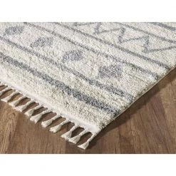 Willow Ivory 7 ft. 9 in. x 10 ft. 2 in. Moroccan Polypropylene Area Rug by Abani 13 Willow Ivory 7 ft. 9 in. x 10 ft. 2 in. Moroccan Polypropylene Area Rug by Abani -Abani Sales ivory abani area rugs wil120a 8 c3 1000