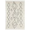 Willow Ivory 5 ft. 3 ft. x 7 ft. 6 in. Moroccan Polypropylene Area Rug by Abani -Abani Sales ivory abani area rugs wil130a 5 64 1000