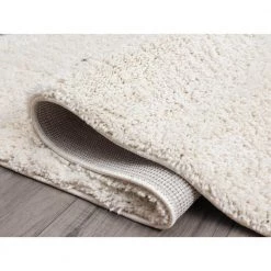 Willow Ivory 6 ft. x 9 ft. Shag Polypropylene Area Rug by Abani -Abani Sales ivory abani area rugs wil150a 6 c3 1000