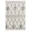 Willow Ivory 7 ft. 9 in. x 10 ft. 2 in. Shag Polypropylene Area Rug by Abani -Abani Sales ivory abani area rugs wil160a 8 64 1000