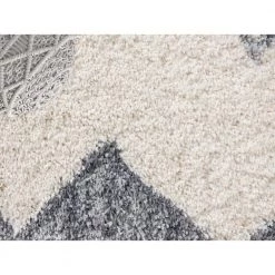 Willow Ivory 7 ft. 9 in. x 10 ft. 2 in. Shag Polypropylene Area Rug by Abani -Abani Sales ivory abani area rugs wil170a 8 4f 1000