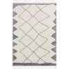 Willow Ivory 7 ft. 9 in. x 10 ft. 2 in. Shag Polypropylene Area Rug by Abani -Abani Sales ivory abani area rugs wil170a 8 64 1000