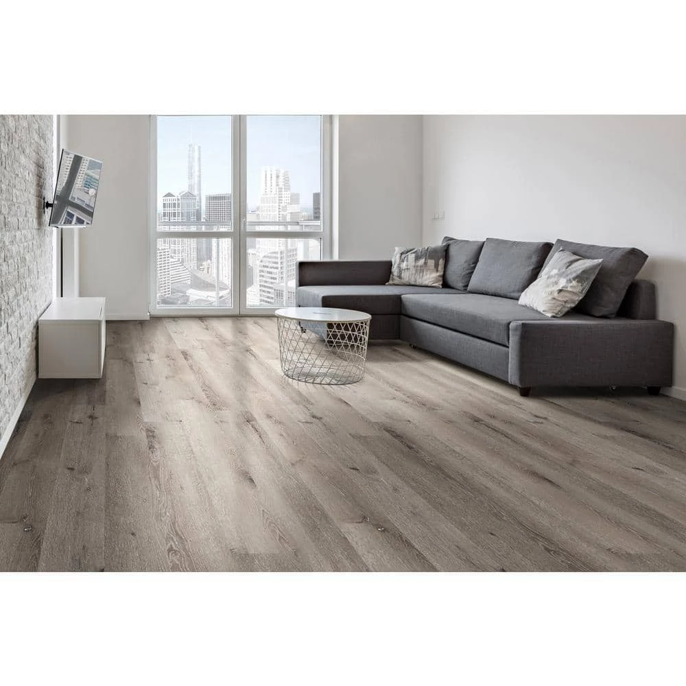 Lowcountry Empire Oak 7 in. x 48 in. Glue Down Luxury Vinyl Plank Flooring (39.52 sq. ft./case) by A&A Surfaces 10 Lowcountry Empire Oak 7 in. x 48 in. Glue Down Luxury Vinyl Plank Flooring (39.52 sq. ft./case) by A&A Surfaces - Image 8