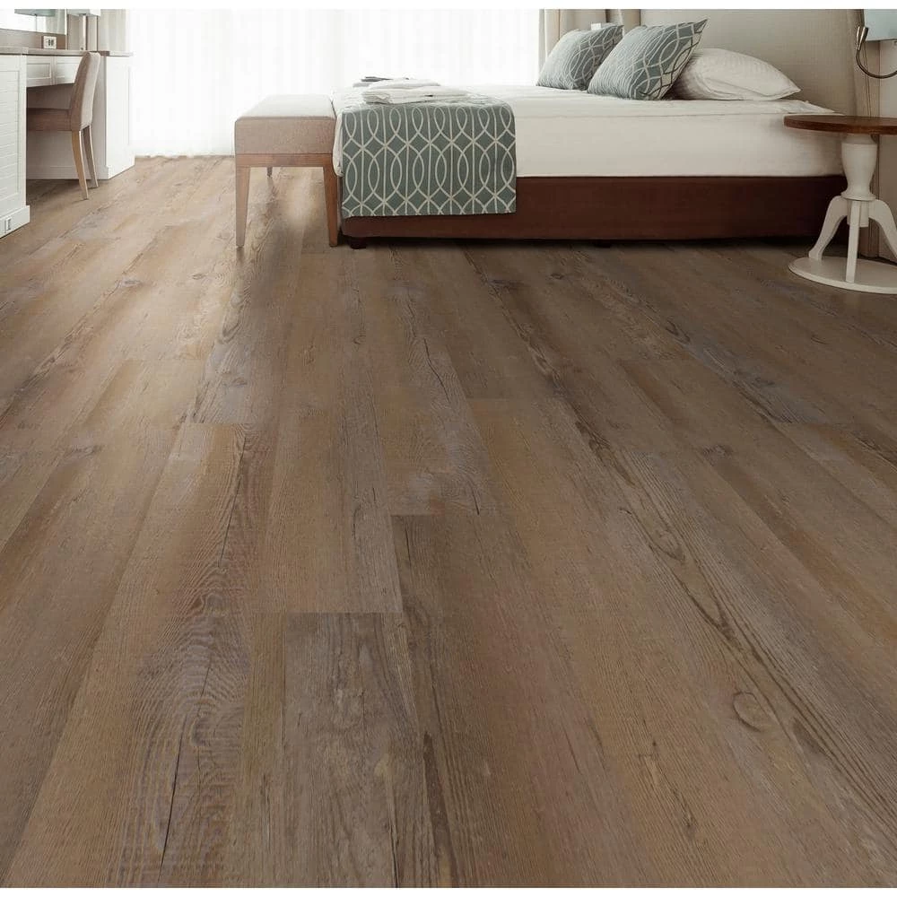 Lowcountry Oak Bluff 7 in. x 48 in. Glue Down Luxury Vinyl Plank Flooring (39.52 sq. ft. / case) by A&A Surfaces 10 Lowcountry Oak Bluff 7 in. x 48 in. Glue Down Luxury Vinyl Plank Flooring (39.52 sq. ft. / case) by A&A Surfaces - Image 8