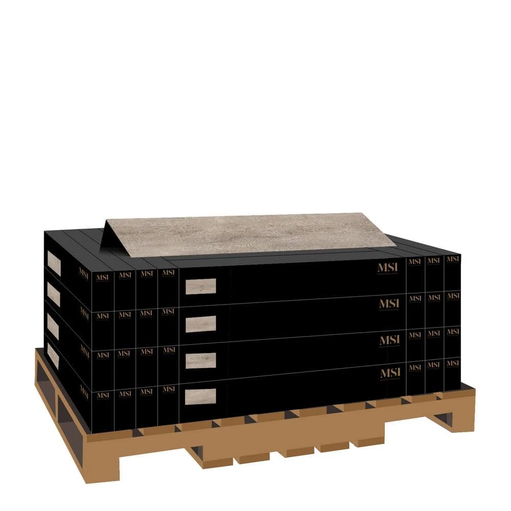 Lowcountry Prairie 7 in. x 48 in. Glue Down Luxury Vinyl Plank Flooring (39.52 sq. ft. / case) by A&A Surfaces 10 Lowcountry Prairie 7 in. x 48 in. Glue Down Luxury Vinyl Plank Flooring (39.52 sq. ft. / case) by A&A Surfaces - Image 8