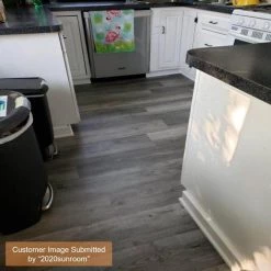 Lowcountry Weathered Oyster 7 in. x 48 in. Glue Down Luxury Vinyl Plank Flooring (39.52 sq. ft./case) by A&A Surfaces -Abani Sales lowcountry weathered oyster a a surfaces vinyl plank flooring hd lvg2520 0050 1f 1000