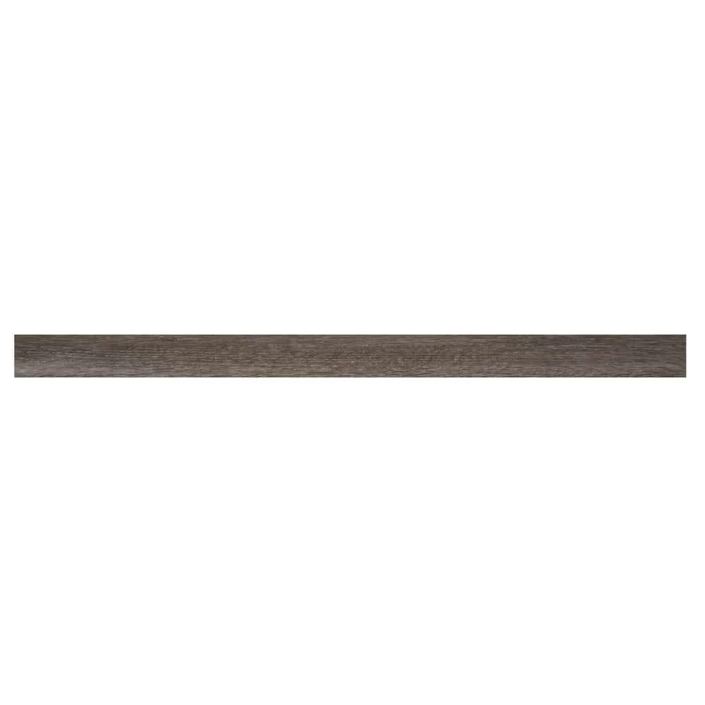 Montage Grey 3/4 in. Thick x 2 3/4 in. Wide x 94 in. Length Luxury Vinyl Flush Stair Nose Molding by A&A Surfaces 5 Montage Grey 3/4 in. Thick x 2 3/4 in. Wide x 94 in. Length Luxury Vinyl Flush Stair Nose Molding by A&A Surfaces - Image 3
