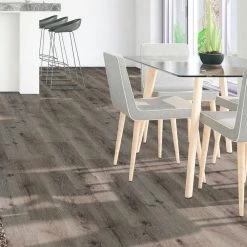 Montage Grey 3/4 in. Thick x 2 3/4 in. Wide x 94 in. Length Luxury Vinyl Flush Stair Nose Molding by A&A Surfaces 13 Montage Grey 3/4 in. Thick x 2 3/4 in. Wide x 94 in. Length Luxury Vinyl Flush Stair Nose Molding by A&A Surfaces -Abani Sales montage grey a a surfaces vinyl trim vtthdmontag fsn 76 1000