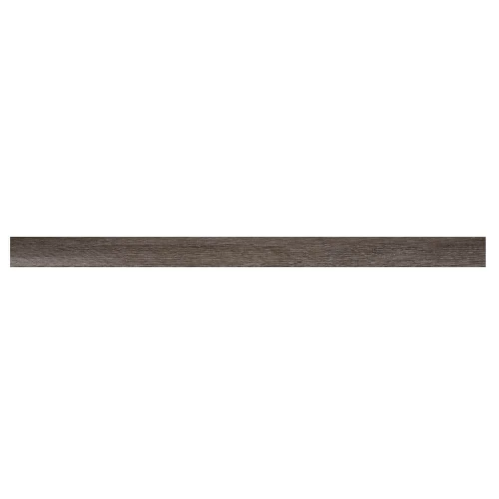 Montage Grey 0.75 in. Thick x 2.33 in. Wide x 94 in. Length Luxury Vinyl Overlapping Stair Nose Molding by A&A Surfaces 5 Montage Grey 0.75 in. Thick x 2.33 in. Wide x 94 in. Length Luxury Vinyl Overlapping Stair Nose Molding by A&A Surfaces - Image 3