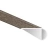 Montage Grey 0.75 in. Thick x 2.33 in. Wide x 94 in. Length Luxury Vinyl Overlapping Stair Nose Molding by A&A Surfaces -Abani Sales montage grey a a surfaces vinyl trim vtthdmontag osn 64 1000