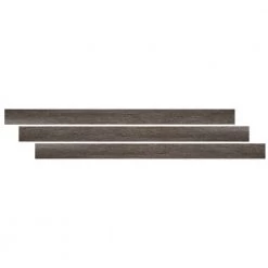 Montage Grey 0.75 in. Thick x 2.33 in. Wide x 94 in. Length Luxury Vinyl Overlapping Stair Nose Molding by A&A Surfaces 11 Montage Grey 0.75 in. Thick x 2.33 in. Wide x 94 in. Length Luxury Vinyl Overlapping Stair Nose Molding by A&A Surfaces -Abani Sales montage grey a a surfaces vinyl trim vtthdmontag osn 66 1000