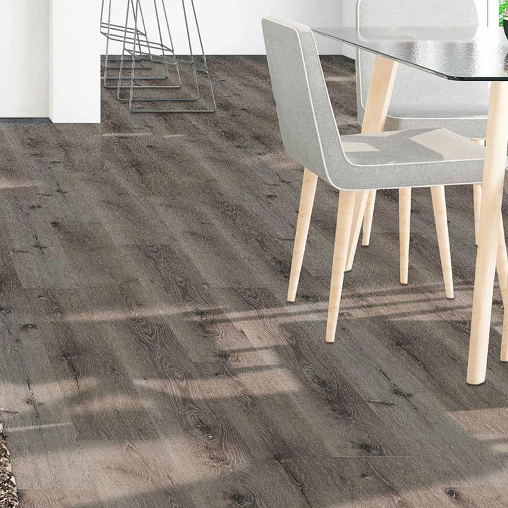 Montage Grey 3/4 in. T x 3/5 in. W x 94 in. L Luxury Vinyl Quarter Round Molding by A&A Surfaces 7 Montage Grey 3/4 in. T x 3/5 in. W x 94 in. L Luxury Vinyl Quarter Round Molding by A&A Surfaces - Image 5