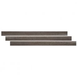 Montage Grey 1/4 in. T x 1-3/4 in. W x 94 in. L Luxury Vinyl End Cap Molding by A&A Surfaces -Abani Sales montage grey a a surfaces vinyl trim vtthdmontage ec 66 1000