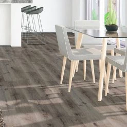 Montage Grey 1/4 in. T x 1-3/4 in. W x 94 in. L Luxury Vinyl End Cap Molding by A&A Surfaces -Abani Sales montage grey a a surfaces vinyl trim vtthdmontage ec 76 1000