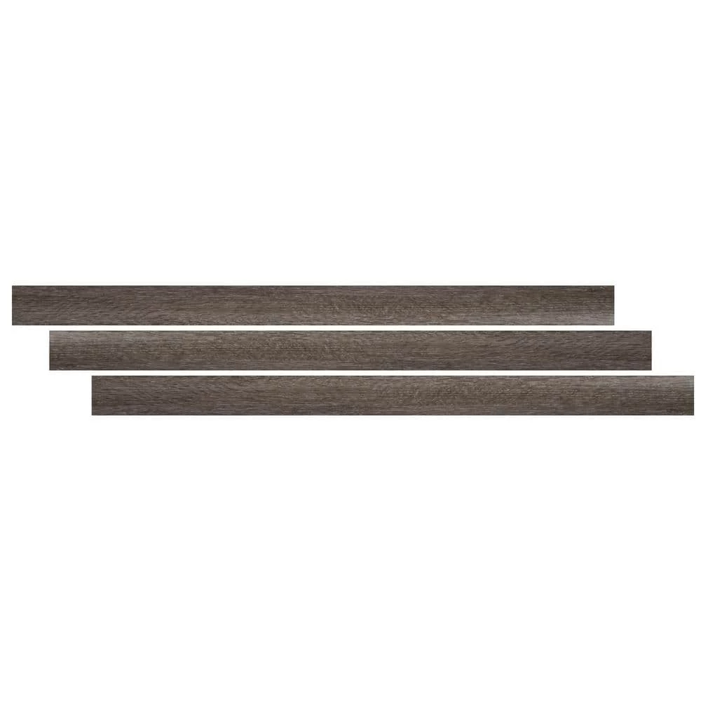Montage Grey 1/3 in. T x 1-3/4 in. W x 94 in. L Luxury Vinyl Surface Reducer Molding by A&A Surfaces 6 Montage Grey 1/3 in. T x 1-3/4 in. W x 94 in. L Luxury Vinyl Surface Reducer Molding by A&A Surfaces - Image 4