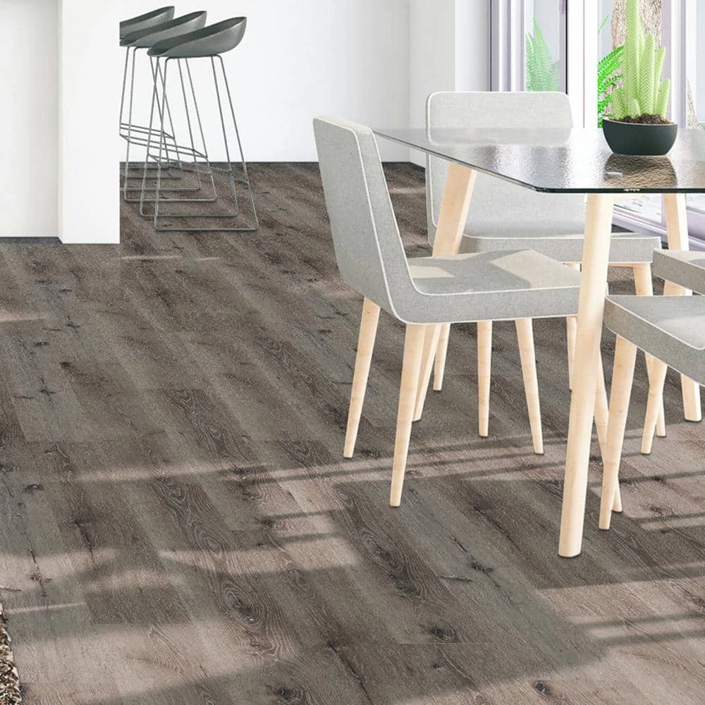 Montage Grey 1/3 in. T x 1-3/4 in. W x 94 in. L Luxury Vinyl Surface Reducer Molding by A&A Surfaces 8 Montage Grey 1/3 in. T x 1-3/4 in. W x 94 in. L Luxury Vinyl Surface Reducer Molding by A&A Surfaces - Image 6