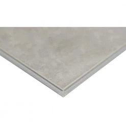 12 in. W x 24 in. L Mountains Gray Rigid Core Click Lock Luxury Vinyl Tile Flooring (1278.42 sq. ft./pallet) by A&A Surfaces -Abani Sales mountains grey a a surfaces vinyl tile lvr 5016 0011p fa 1000