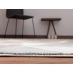 Arto Multi 5 ft. 3 in. x 7 ft. 6 in. Abstract Polypropylene Area Rug by Abani -Abani Sales multi abani area rugs art150a 5 1f 1000