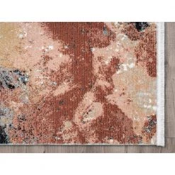 Azure Multi 5 ft. 3 in. x 7 ft. 6 in. Abstract Polyester Area Rug by Abani 11 Azure Multi 5 ft. 3 in. x 7 ft. 6 in. Abstract Polyester Area Rug by Abani -Abani Sales multi abani area rugs azr270a 5 40 1000