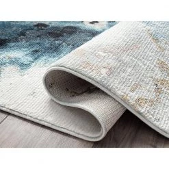 Azure Multi 5 ft. 3 in. x 7 ft. 6 in. Abstract Polyester Area Rug by Abani 12 Azure Multi 5 ft. 3 in. x 7 ft. 6 in. Abstract Polyester Area Rug by Abani -Abani Sales multi abani area rugs azr270a 5 c3 1000