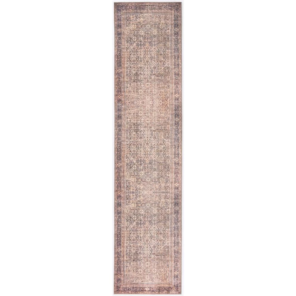 Paloma Multi 2 ft. x 5 ft. Oriental Polyester Area Rug by Abani 8 Paloma Multi 2 ft. x 5 ft. Oriental Polyester Area Rug by Abani - Image 6