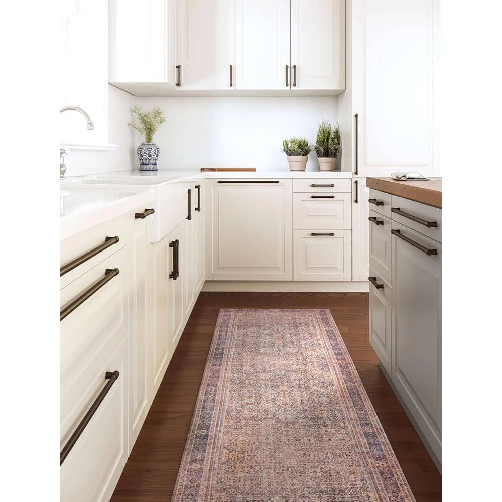 Paloma Multi 2 ft. x 5 ft. Oriental Polyester Area Rug by Abani 9 Paloma Multi 2 ft. x 5 ft. Oriental Polyester Area Rug by Abani - Image 7