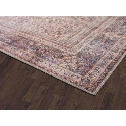Paloma Multi 2 ft. x 5 ft. Oriental Polyester Area Rug by Abani 14 Paloma Multi 2 ft. x 5 ft. Oriental Polyester Area Rug by Abani -Abani Sales multi abani area rugs pal160a 25 4f 1000