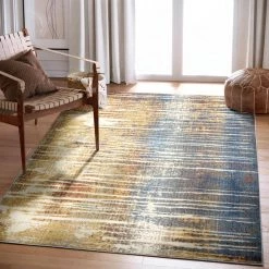 Sedona Multi 7 ft. 9 in. x 10 ft. 2 in. Abstract Polypropylene Area Rug by Abani -Abani Sales multi abani area rugs sed130a 8 31 1000