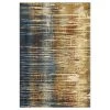 Sedona Multi 7 ft. 9 in. x 10 ft. 2 in. Abstract Polypropylene Area Rug by Abani