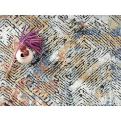 Venus Multi 6 ft. x 9 ft. Abstract Polypropylene Area Rug by Abani -Abani Sales multi abani area rugs vns120a 6 1f 1000