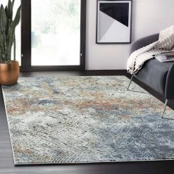 Venus Multi 6 ft. x 9 ft. Abstract Polypropylene Area Rug by Abani -Abani Sales multi abani area rugs vns120a 6 31 1000
