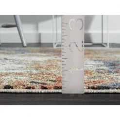 Venus Multi 6 ft. x 9 ft. Abstract Polypropylene Area Rug by Abani -Abani Sales multi abani area rugs vns120a 6 76 1000