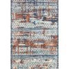 Casa Multi 6 ft. x 9 ft. Distressed Polypropylene Area Rug by Abani -Abani Sales multi colored abani area rugs cas280a 6 64 1000